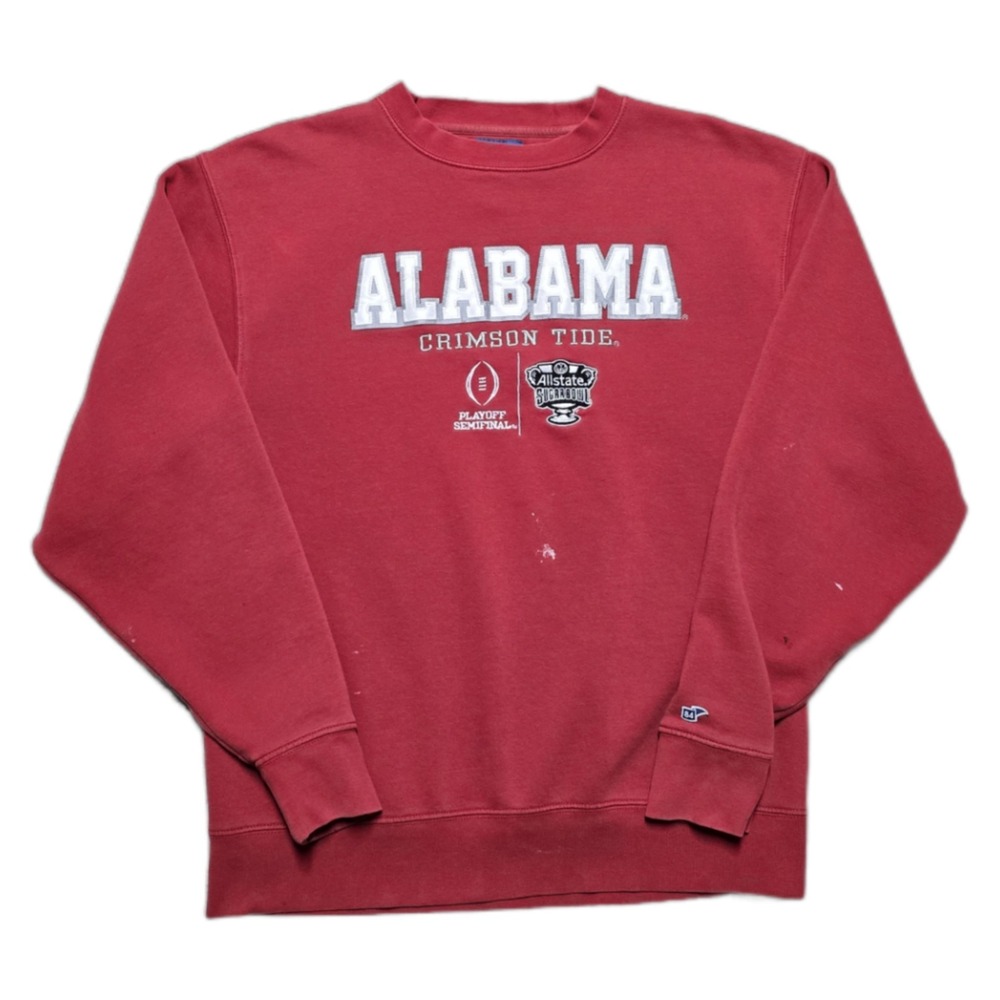 VTG University of Alabama Sugar Bowl Champions Sweatshirt Mens Medium